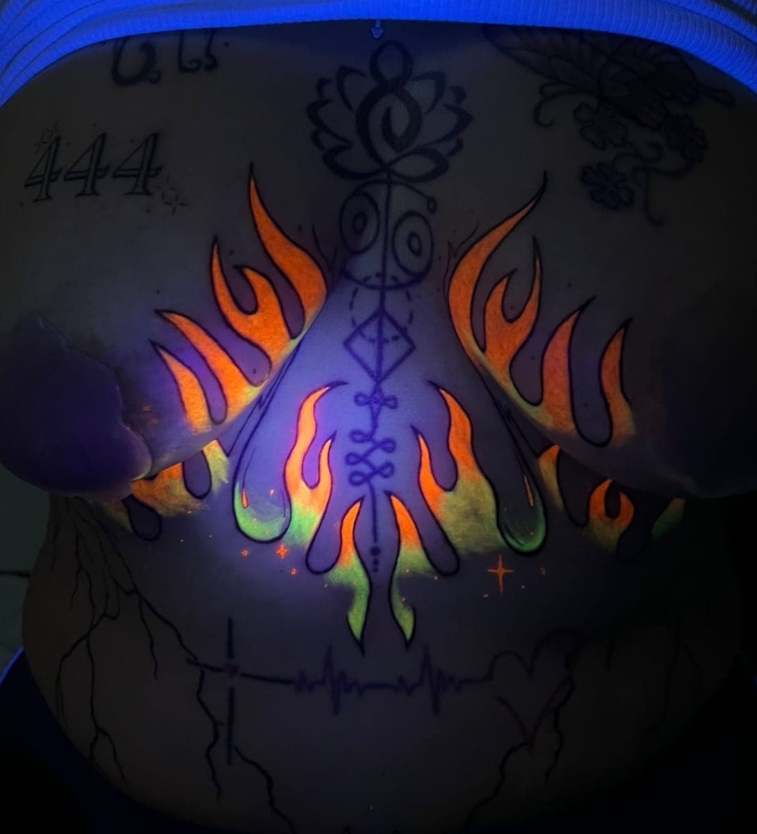 Tatuajes UV