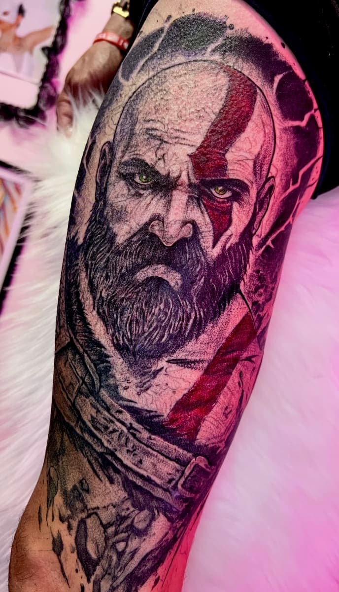 Black & Grey Tattoos