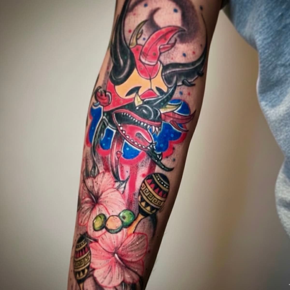 Color Tattoos