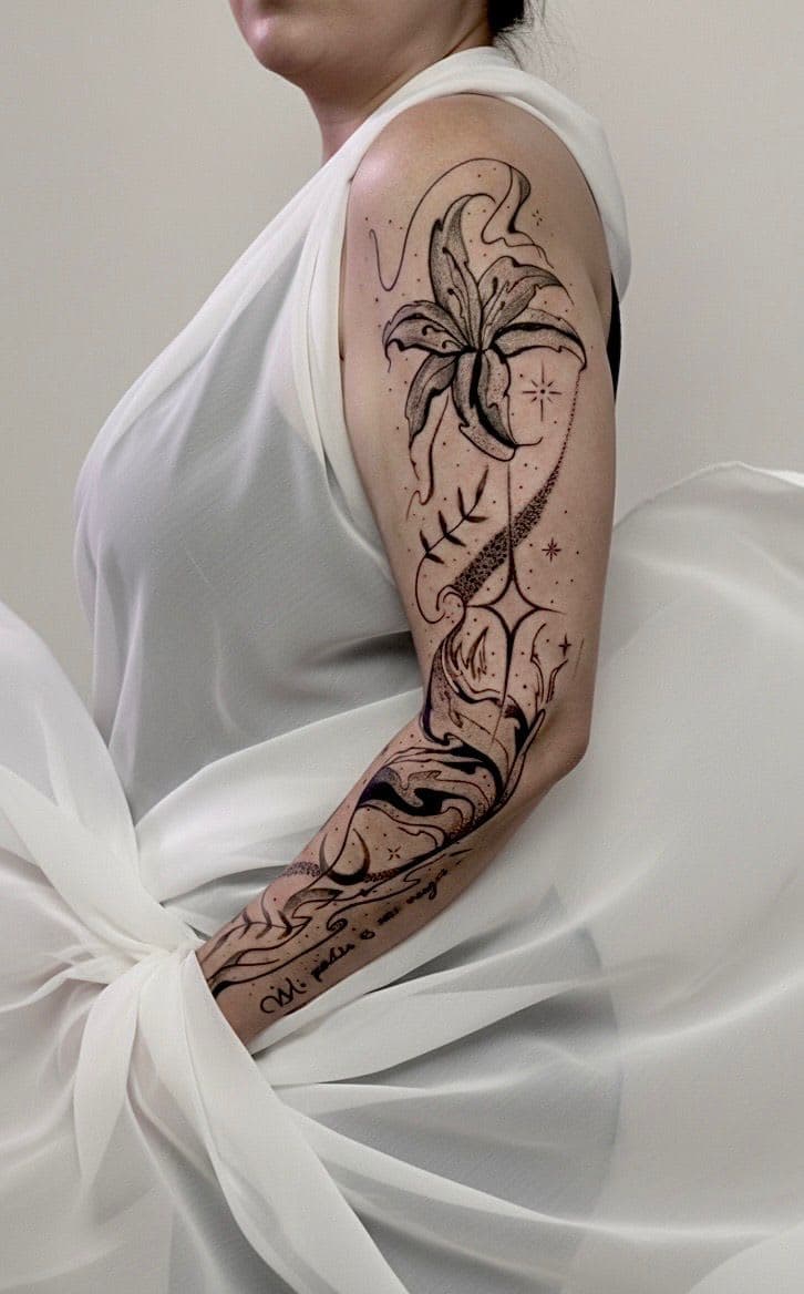 Fine Line Tattoos