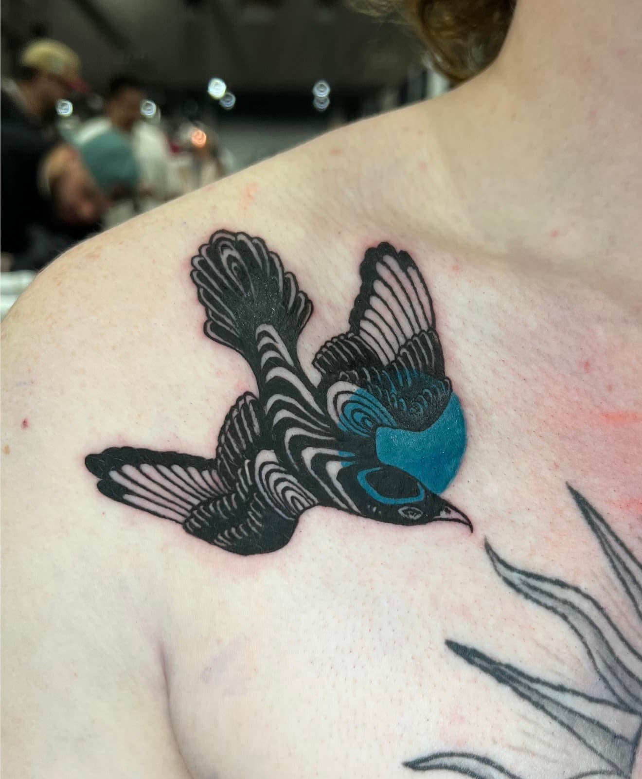 Custom Blackwork Tattoos