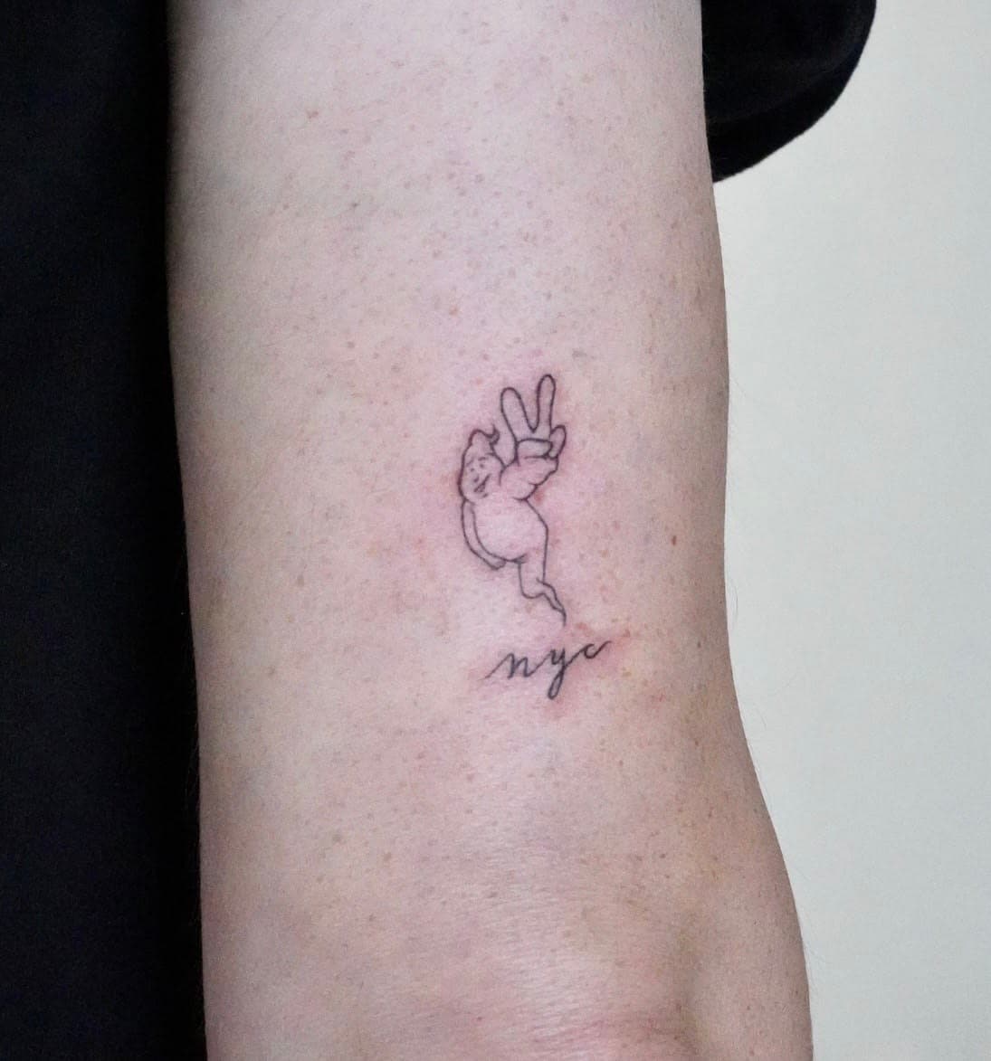NYC Souvenir Tattoos