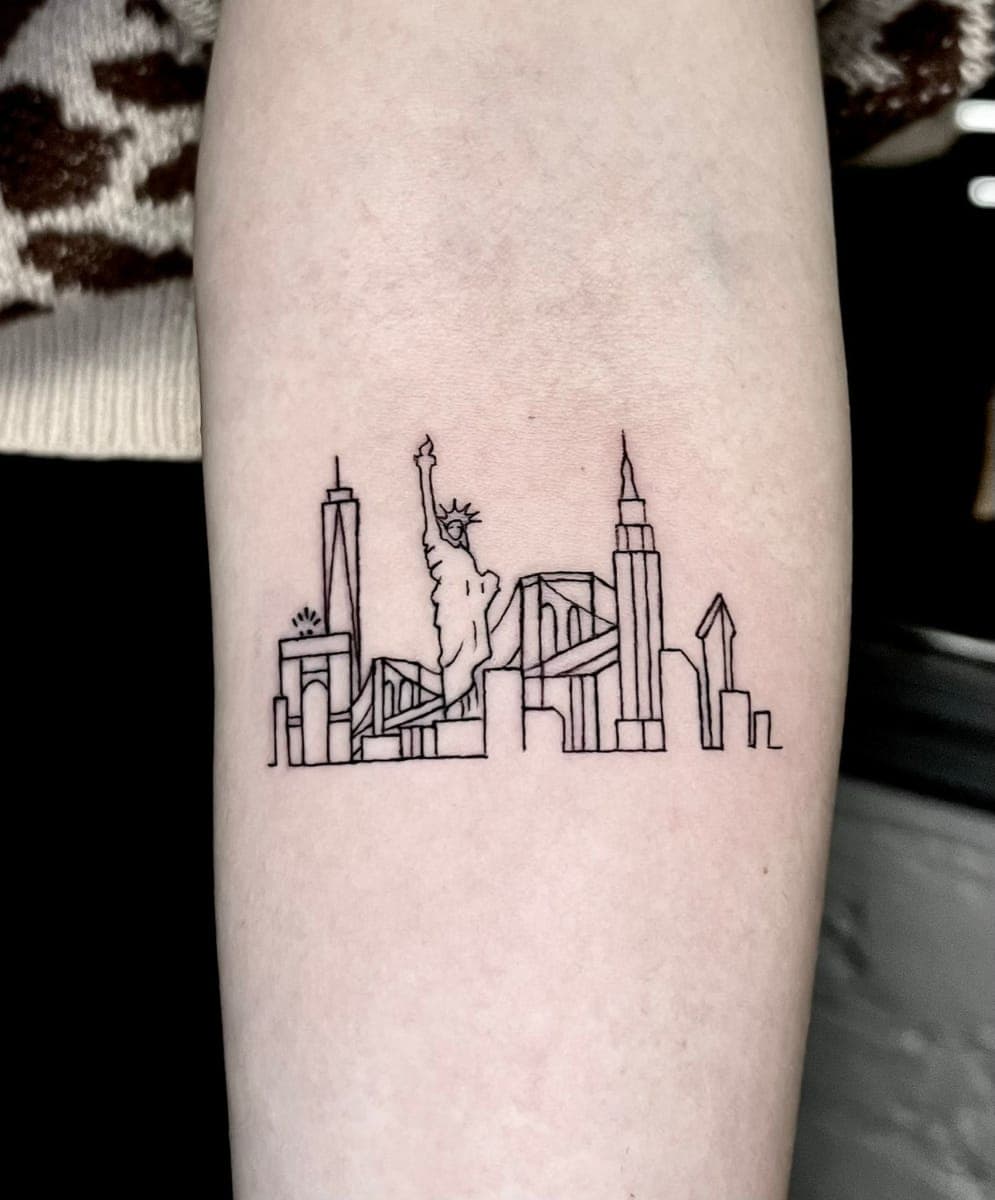 NYC Souvenir Tattoos