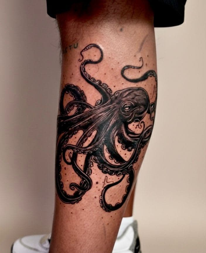 Black & Grey Tattoos