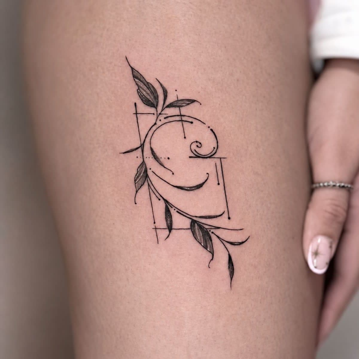 Floral & Botanical Tattoos