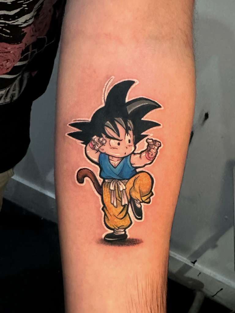 Anime Tattoos