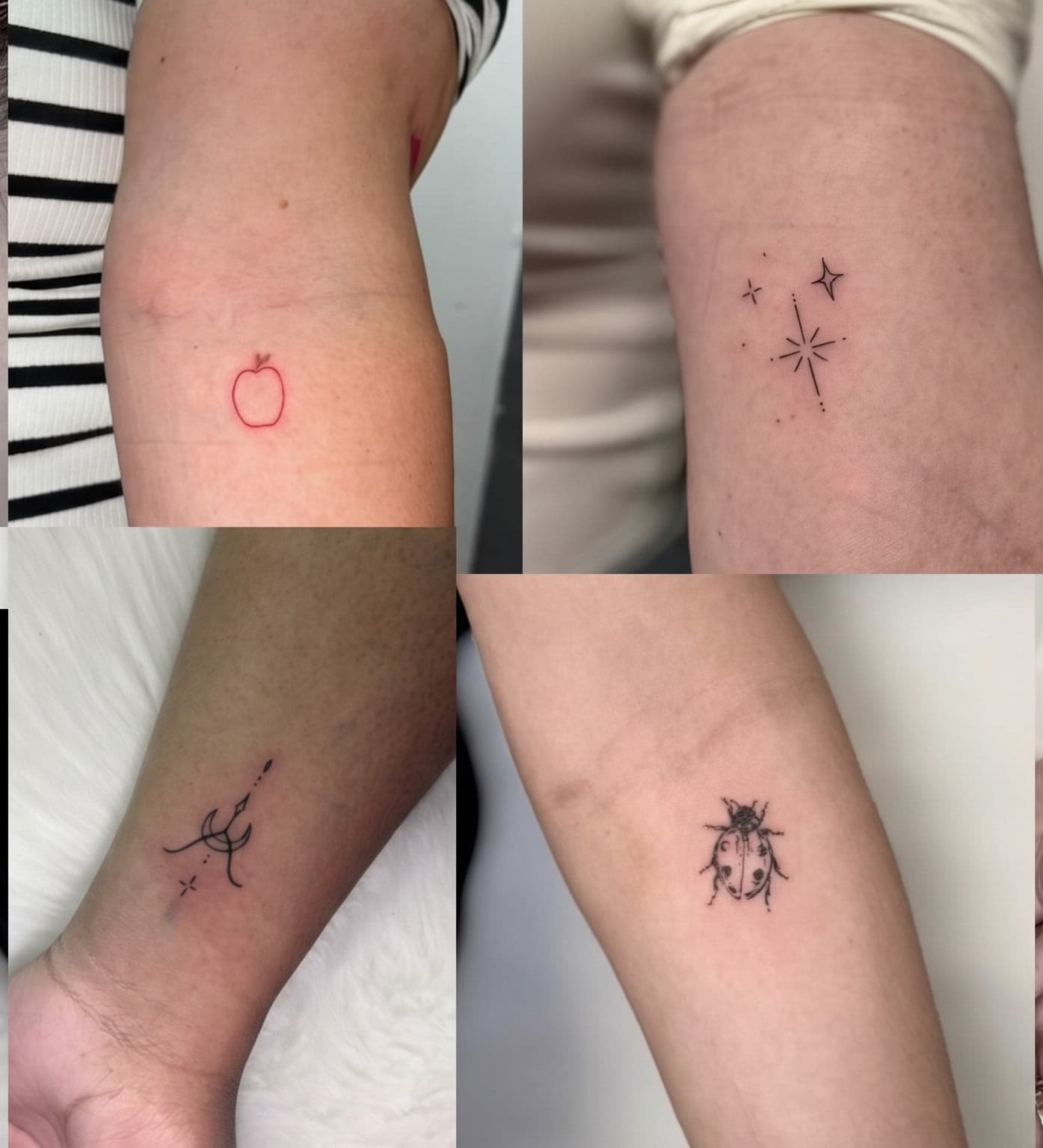 Small Tattoos NYC | Tiny & Minimalist Tattoo Ideas